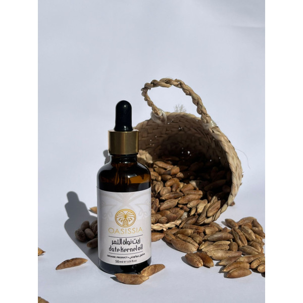 Date Kernel Hair Oil